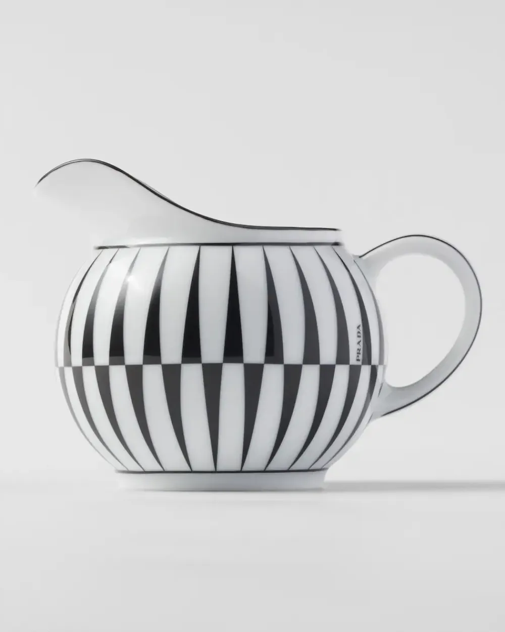 Prada TÉ Y CAFÉ^Set De Jarrita Y Azucarero De Porcelana - Stripes