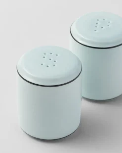 Prada BANDEJAS Y ACCESORIOS DE MESA^Set De Salero Y Pimentero De Porcelana - Celadon