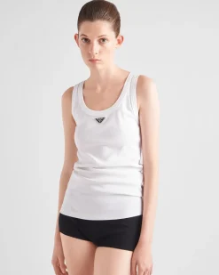 Mujer Prada PANTALONES LARGOS Y CORTOS^Shorts De Seda