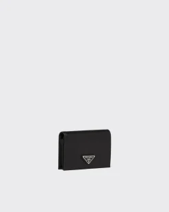 Mujer Prada CARTERAS Y TARJETEROS^Small Saffiano Leather Wallet