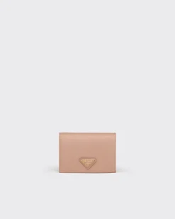 Mujer Prada CARTERAS Y TARJETEROS^Small Saffiano Leather Wallet