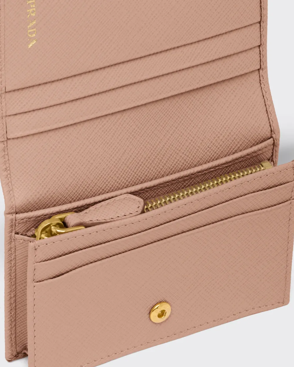 Mujer Prada CARTERAS Y TARJETEROS^Small Saffiano Leather Wallet