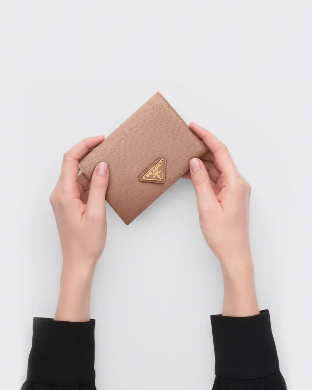Mujer Prada CARTERAS Y TARJETEROS^Small Saffiano Leather Wallet