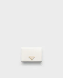 Mujer Prada CARTERAS Y TARJETEROS^Small Saffiano Leather Wallet