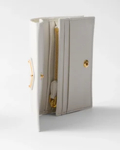 Mujer Prada CARTERAS Y TARJETEROS^Small Saffiano Leather Wallet