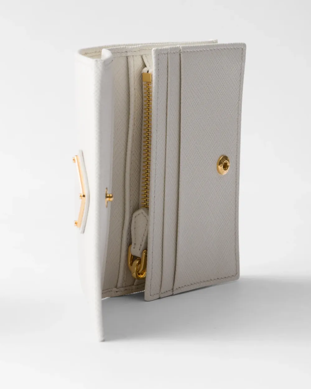 Mujer Prada CARTERAS Y TARJETEROS^Small Saffiano Leather Wallet