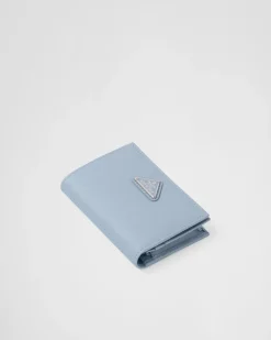 Mujer Prada CARTERAS Y TARJETEROS^Small Saffiano Leather Wallet