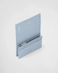 Mujer Prada CARTERAS Y TARJETEROS^Small Saffiano Leather Wallet