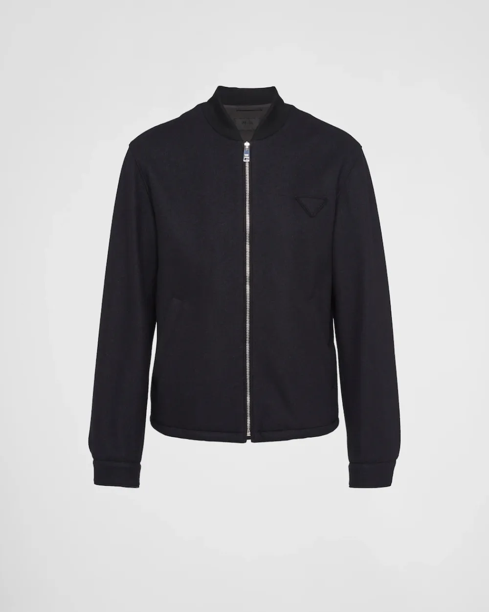 Hombre Prada CHAQUETAS Y ABRIGOS^Sobrecamisa De Lana Y Cachemir