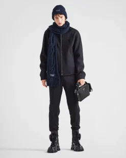 Hombre Prada CHAQUETAS Y ABRIGOS^Sobrecamisa De Lana Y Cachemir