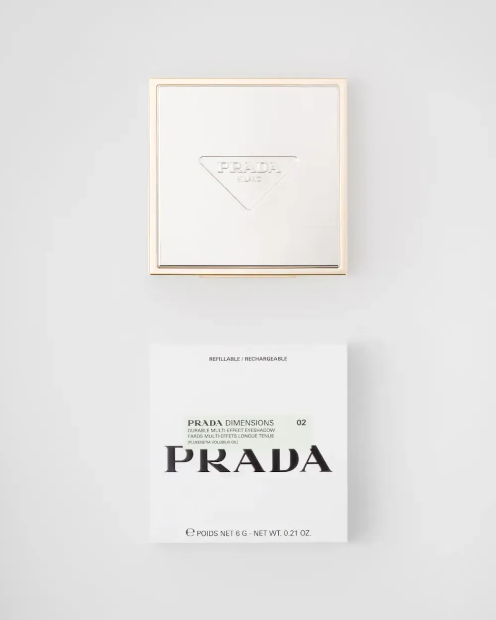 Prada OJOS^Sombra De Ojos Dimensions - 02 - Profusion