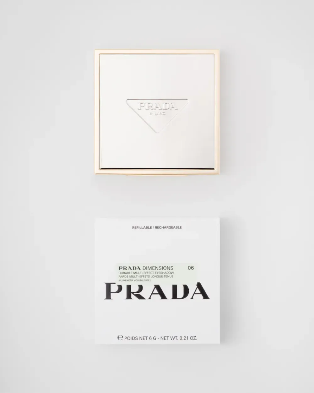 Prada OJOS^Sombra De Ojos Dimensions - 06 - Pulp