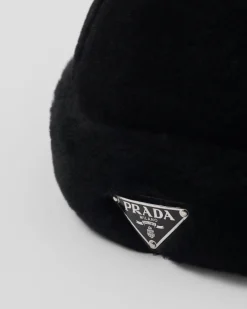 Hombre Prada SOMBREROS Y GUANTES^Sombrero De Borreguillo