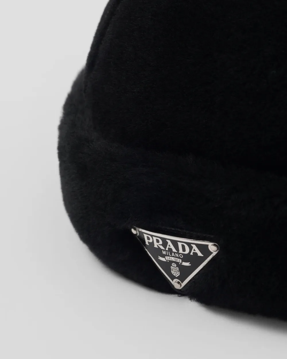 Hombre Prada SOMBREROS Y GUANTES^Sombrero De Borreguillo