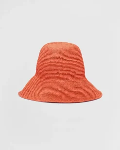 Mujer Prada SOMBREROS Y GUANTES^Sombrero De Croché