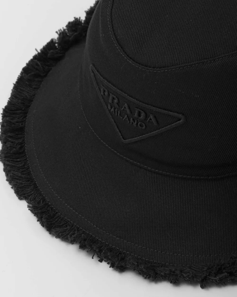 Mujer Prada SOMBREROS Y GUANTES^Sombrero De Dril