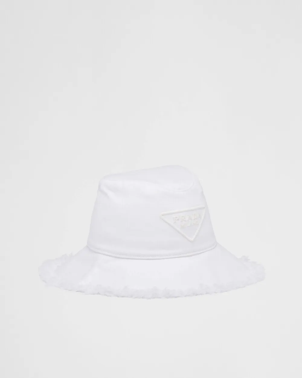 Mujer Prada SOMBREROS Y GUANTES^Sombrero De Dril