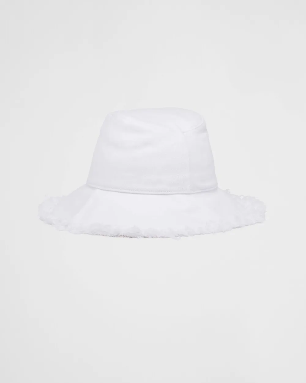 Mujer Prada SOMBREROS Y GUANTES^Sombrero De Dril