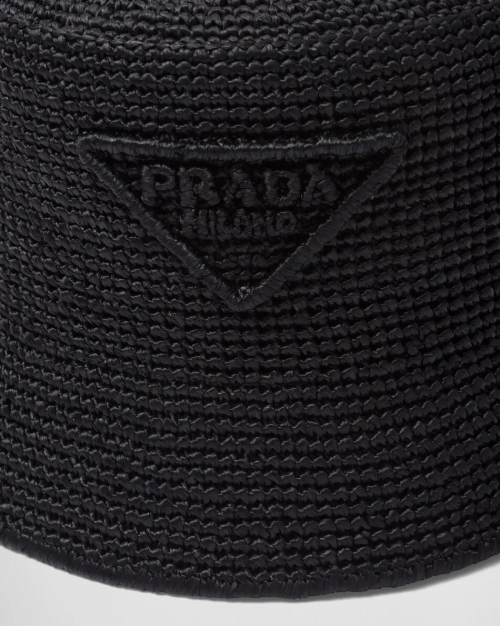 Mujer Prada SOMBREROS Y GUANTES^Sombrero De Pescador De Croché