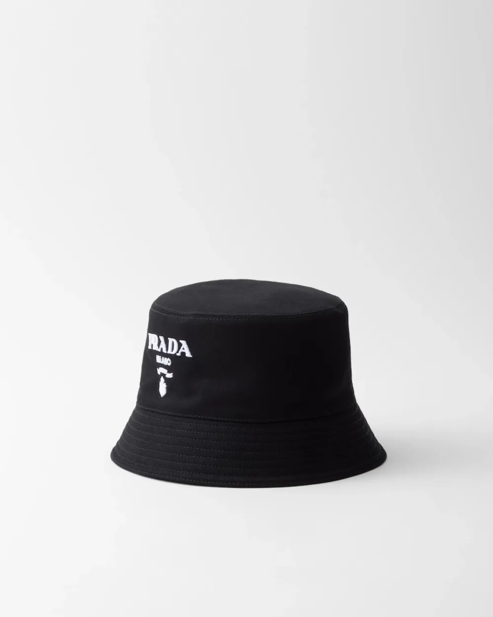 Mujer Prada SOMBREROS Y GUANTES^Sombrero De Pescador De Dril