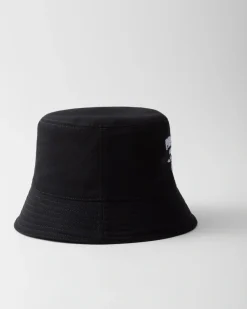 Mujer Prada SOMBREROS Y GUANTES^Sombrero De Pescador De Dril