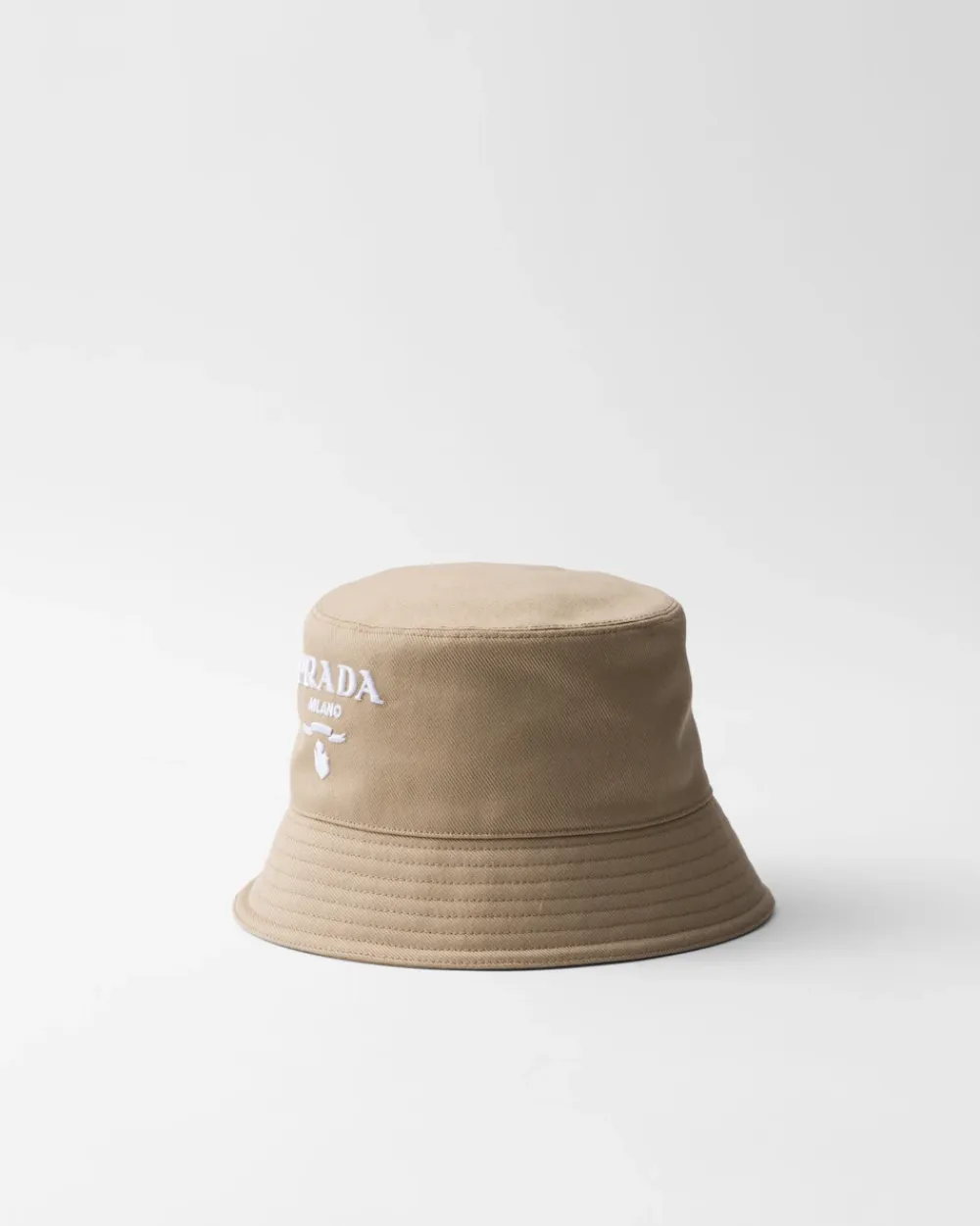 Mujer Prada SOMBREROS Y GUANTES^Sombrero De Pescador De Dril