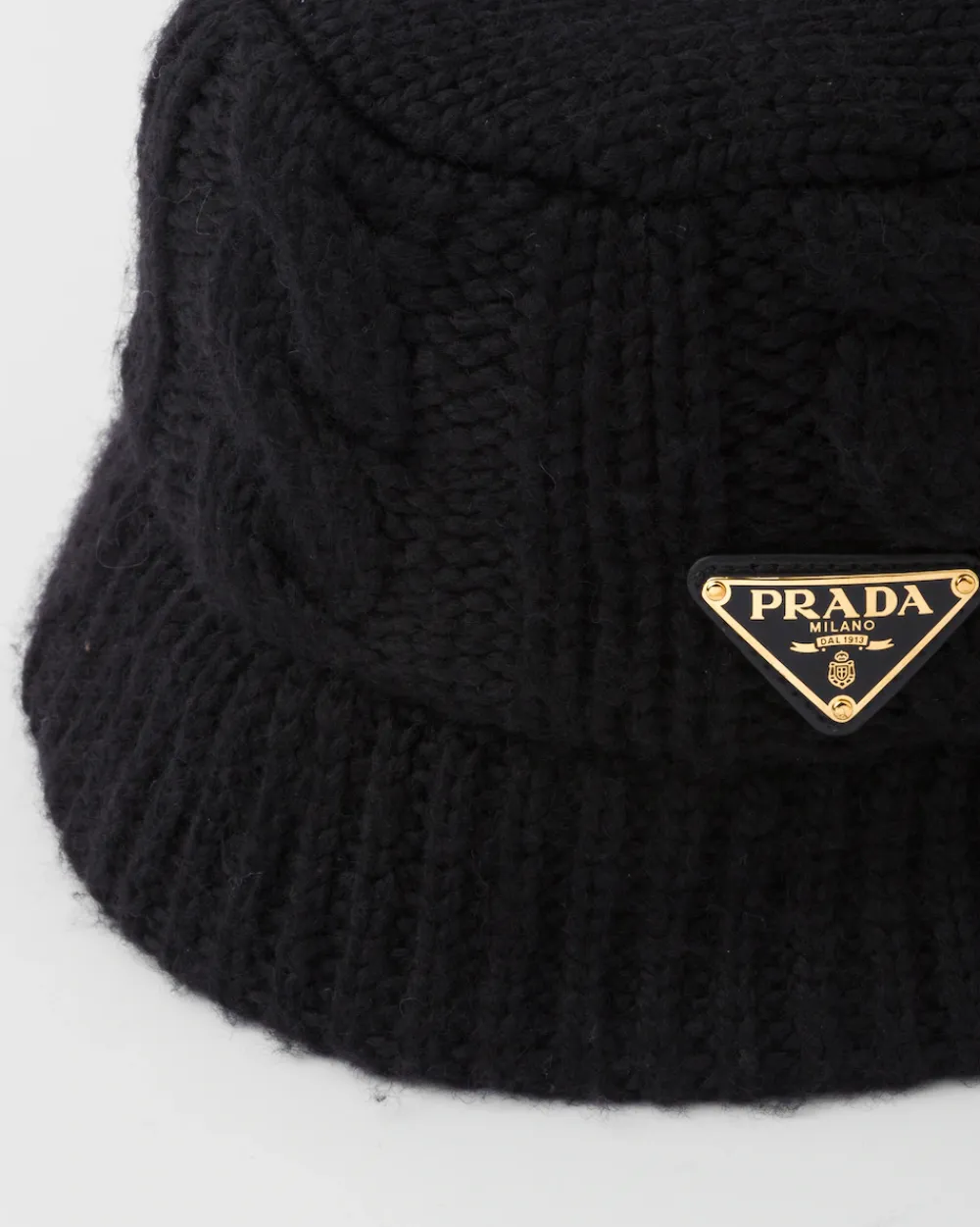 Mujer Prada SOMBREROS Y GUANTES^Sombrero De Pescador De Lana