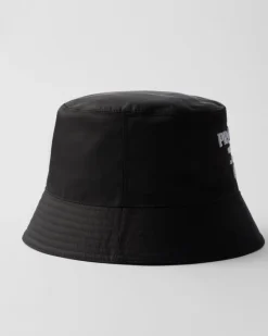 Hombre Prada SOMBREROS Y GUANTES^Sombrero De Pescador De Re-nylon