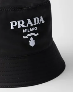 Hombre Prada SOMBREROS Y GUANTES^Sombrero De Pescador De Re-nylon