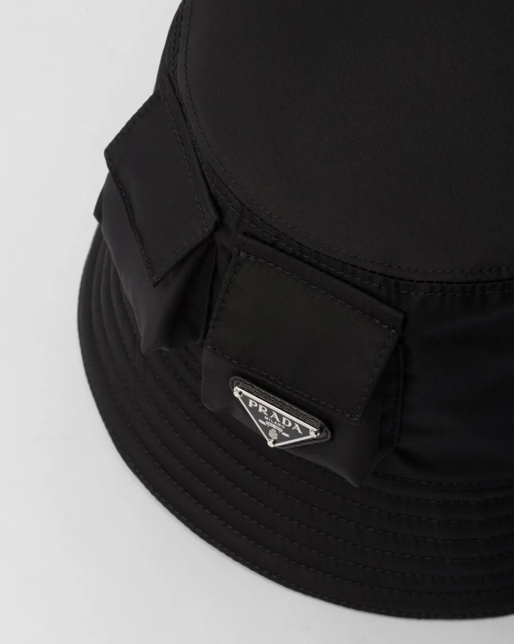 Hombre Prada COLECCIÓN MASCULINA|SOMBREROS Y GUANTES^Sombrero De Pescador De Re-nylon