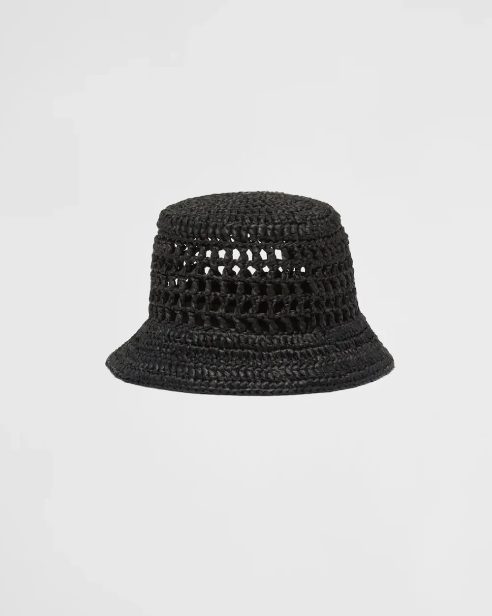 Mujer Prada SOMBREROS Y GUANTES^Sombrero De Pescador En Tela Tejida
