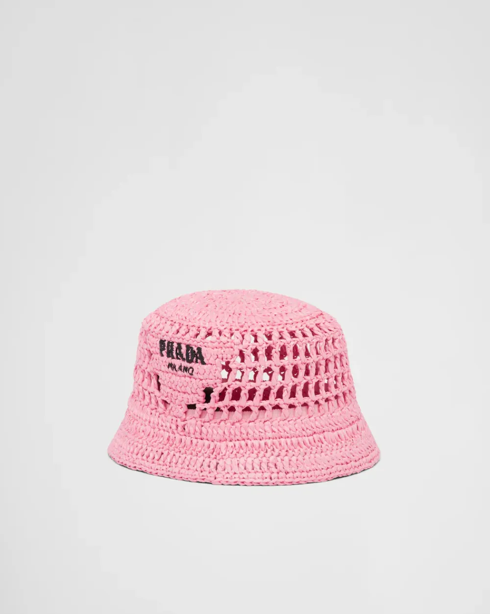 Mujer Prada SOMBREROS Y GUANTES^Sombrero De Pescador En Tela Tejida