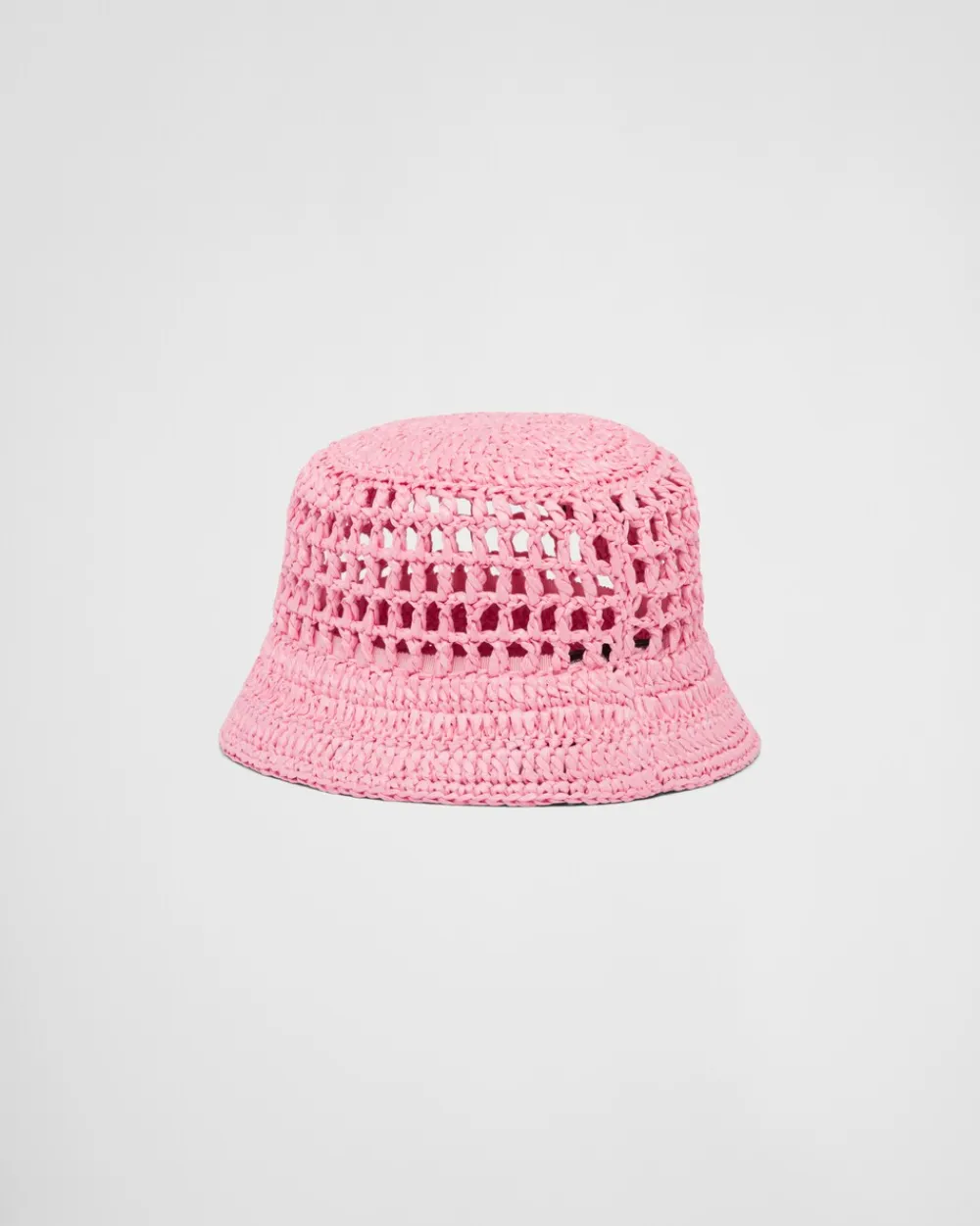 Mujer Prada SOMBREROS Y GUANTES^Sombrero De Pescador En Tela Tejida