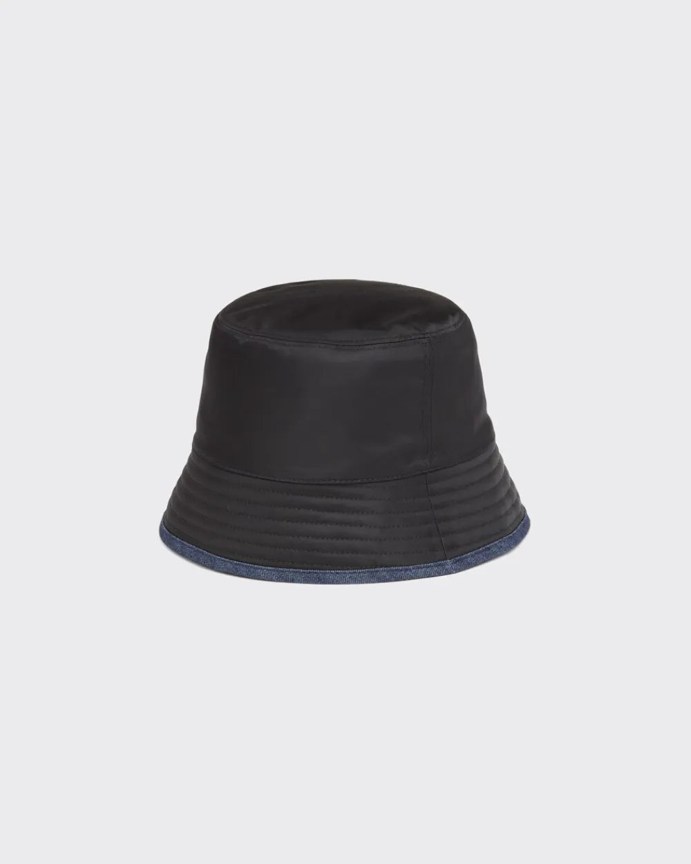 Mujer Prada SOMBREROS Y GUANTES^Sombrero De Tejido Vaquero Y Re-nylon