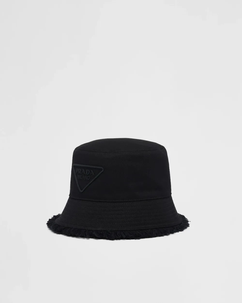 Mujer Prada SOMBREROS Y GUANTES^Sombrero Tipo Pescador De Dril