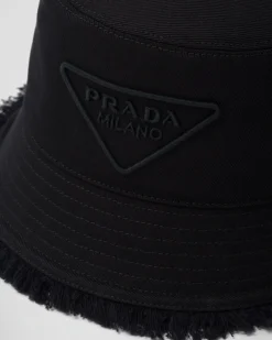 Mujer Prada SOMBREROS Y GUANTES^Sombrero Tipo Pescador De Dril