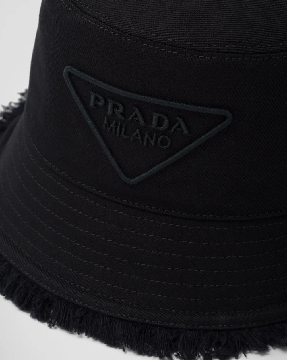 Mujer Prada SOMBREROS Y GUANTES^Sombrero Tipo Pescador De Dril
