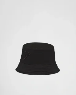 Hombre Prada SOMBREROS Y GUANTES^Sombrero Tipo Pescador De Dril