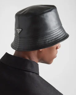 Hombre Prada SOMBREROS Y GUANTES^Sombrero Tipo Pescador De Napa