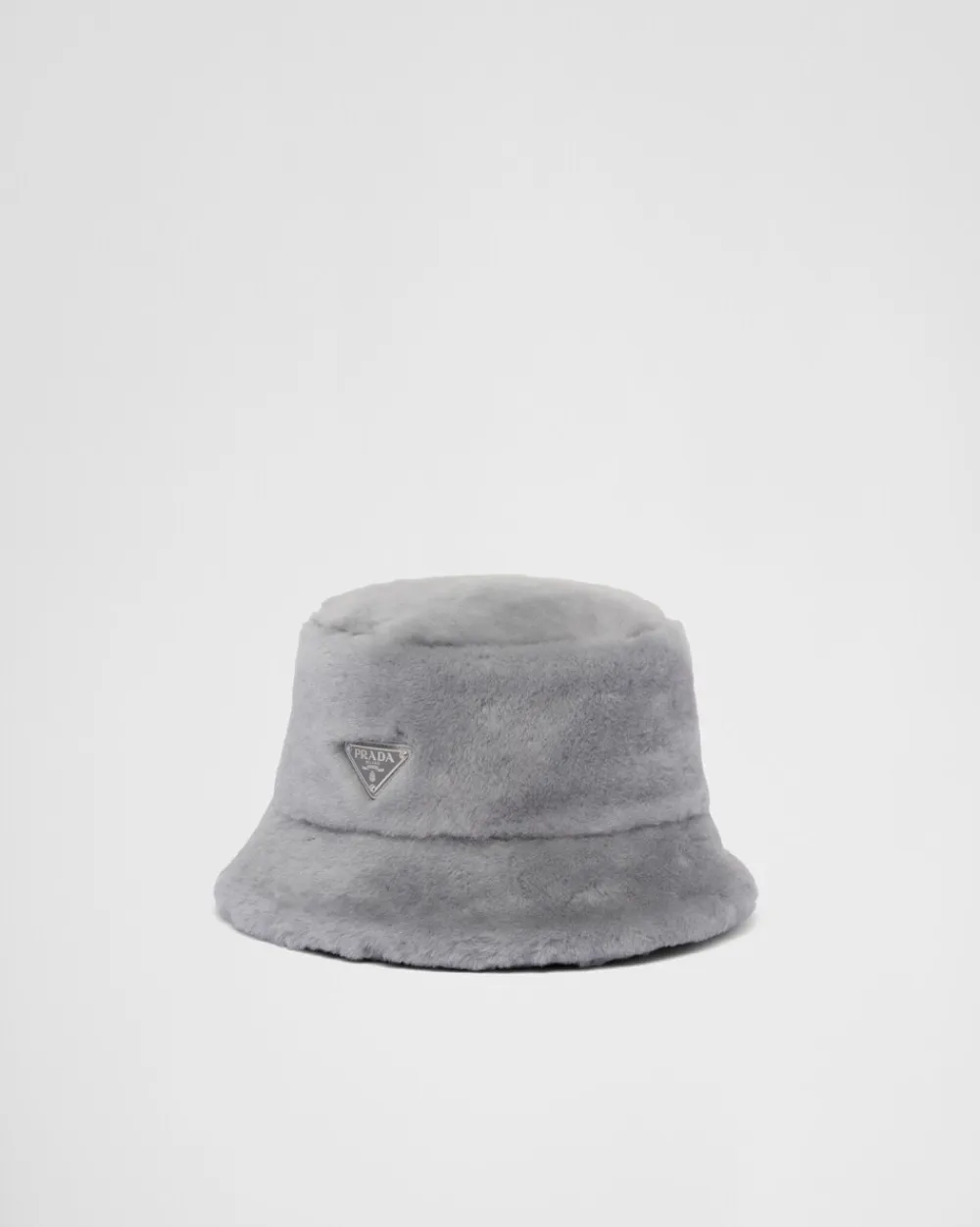 Mujer Prada SOMBREROS Y GUANTES^Sombrero Tipo Pescador De Piel Vuelta