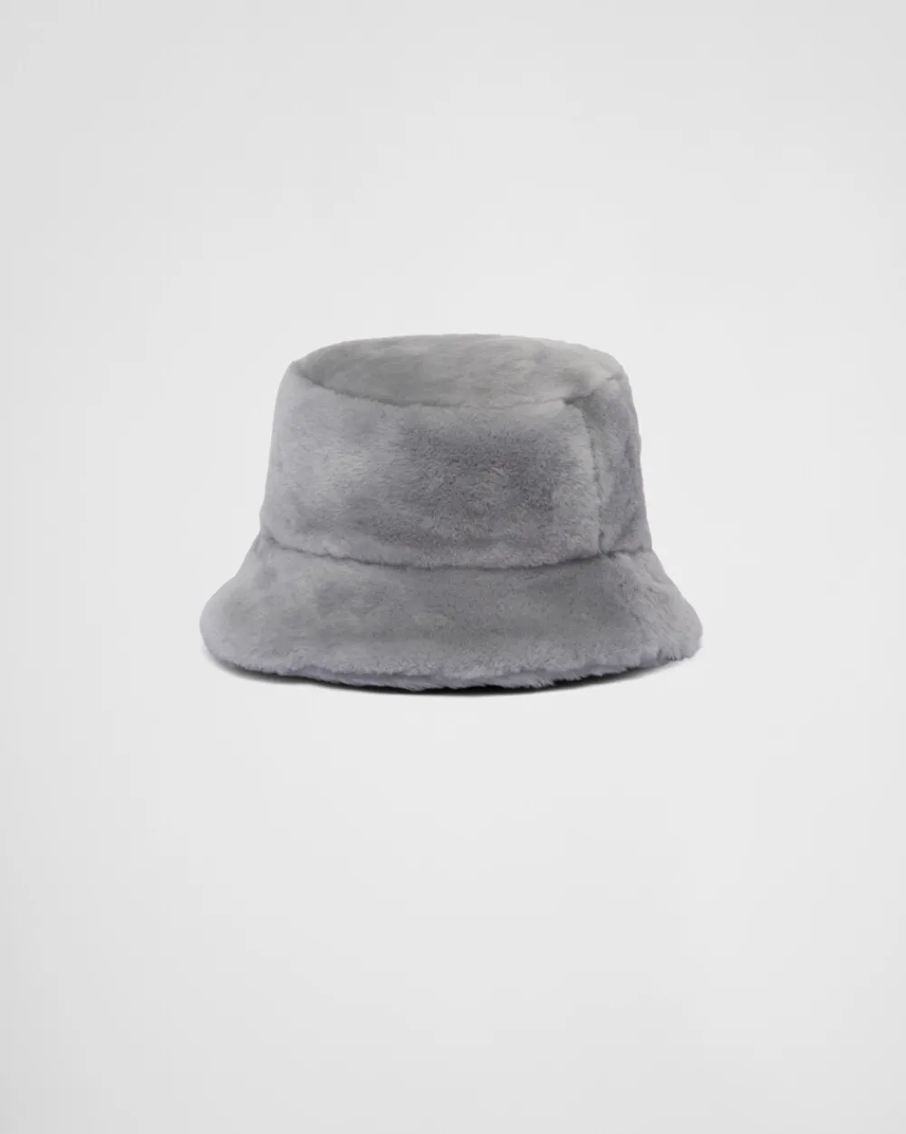 Mujer Prada SOMBREROS Y GUANTES^Sombrero Tipo Pescador De Piel Vuelta