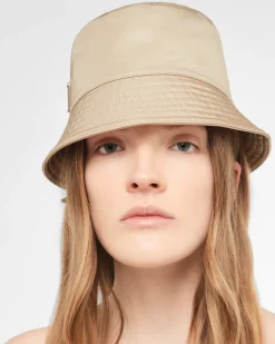 Mujer Prada SOMBREROS Y GUANTES^Sombrero Tipo Pescador De Re-nylon