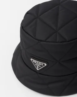 Mujer Prada COLECCIÓN FEMENINA|SOMBREROS Y GUANTES^Sombrero Tipo Pescador De Re-nylon