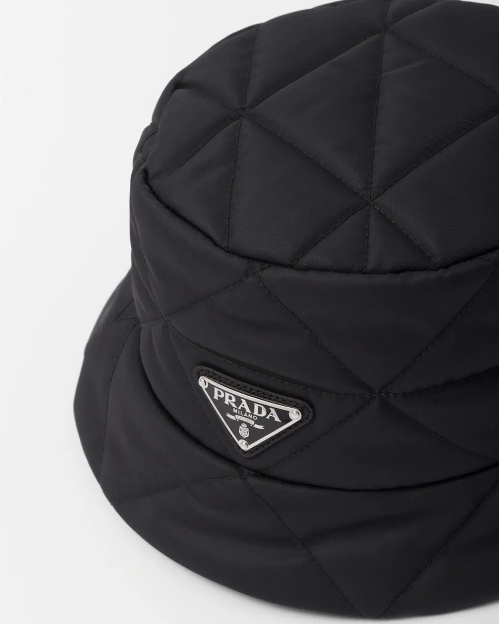 Mujer Prada COLECCIÓN FEMENINA|SOMBREROS Y GUANTES^Sombrero Tipo Pescador De Re-nylon