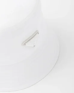 Mujer Prada COLECCIÓN FEMENINA|SOMBREROS Y GUANTES^Sombrero Tipo Pescador De Re-nylon