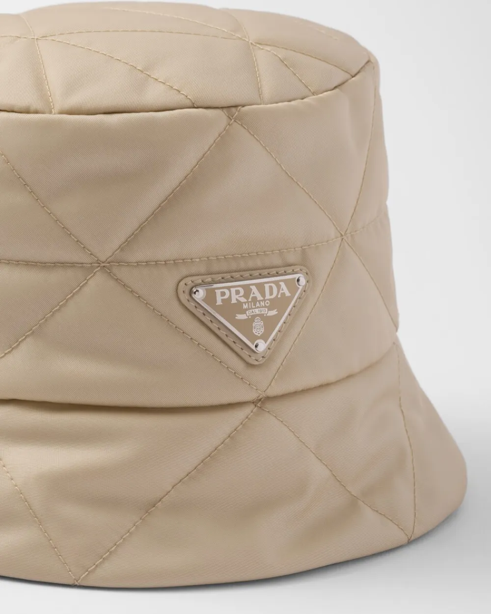 Mujer Prada COLECCIÓN FEMENINA|SOMBREROS Y GUANTES^Sombrero Tipo Pescador De Re-nylon