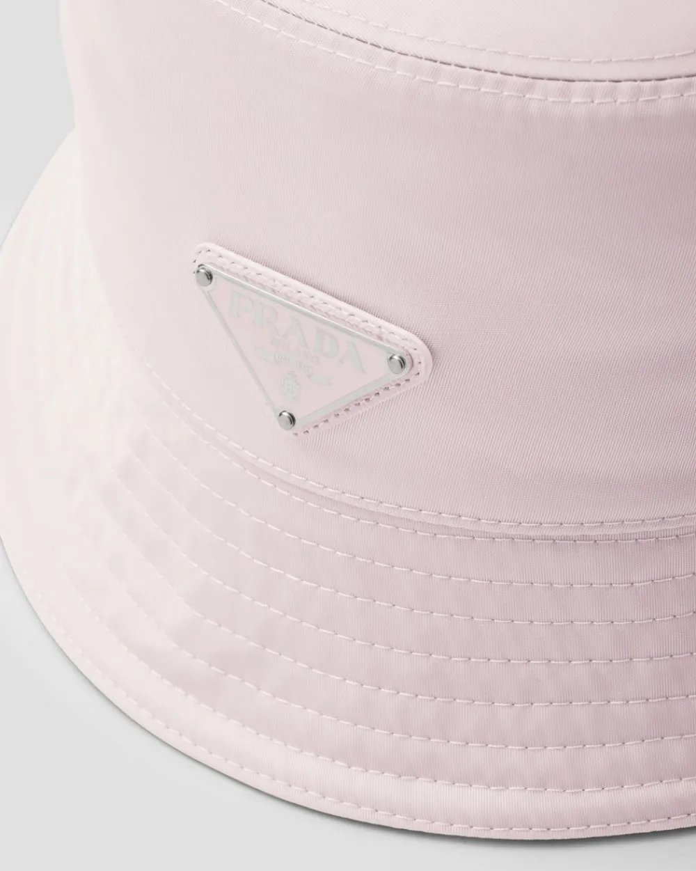 Mujer Prada COLECCIÓN FEMENINA|SOMBREROS Y GUANTES^Sombrero Tipo Pescador De Re-nylon