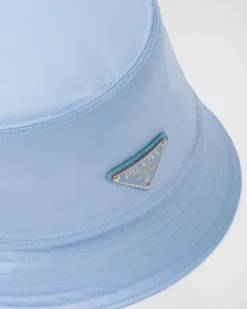 Mujer Prada COLECCIÓN FEMENINA|SOMBREROS Y GUANTES^Sombrero Tipo Pescador De Re-nylon