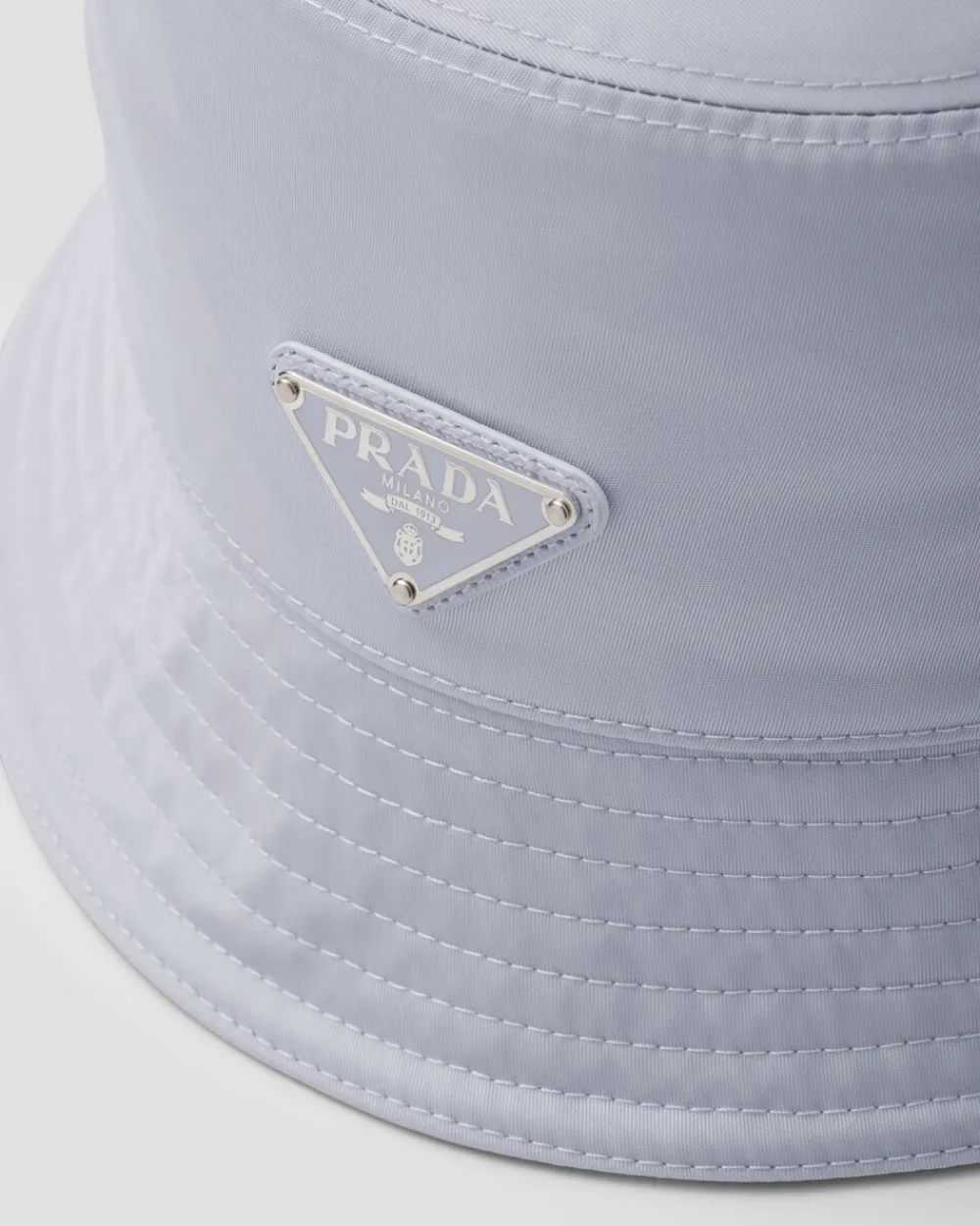 Prada COLECCIÓN FEMENINA^Sombrero Tipo Pescador De Re-nylon