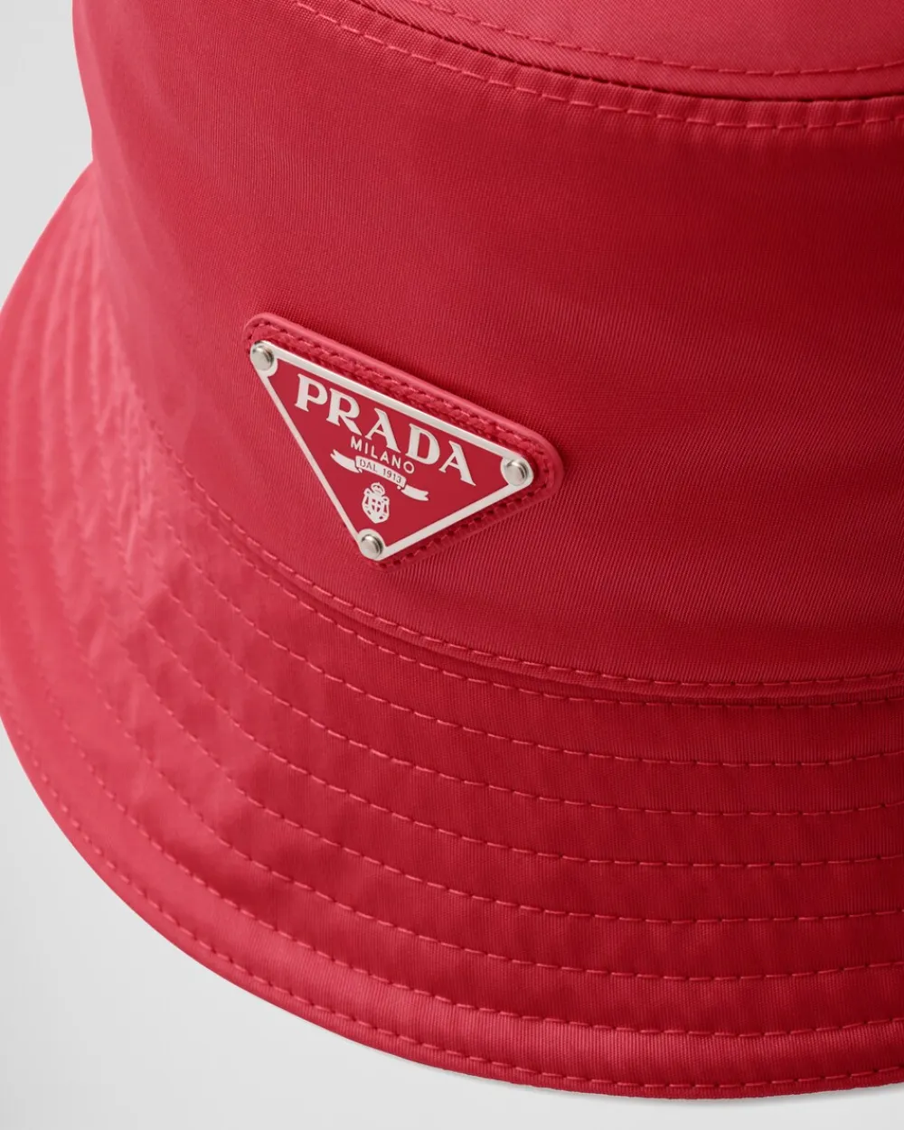Mujer Prada COLECCIÓN FEMENINA|SOMBREROS Y GUANTES^Sombrero Tipo Pescador De Re-nylon